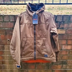 Men's Soft Shell Sherpa Jacket